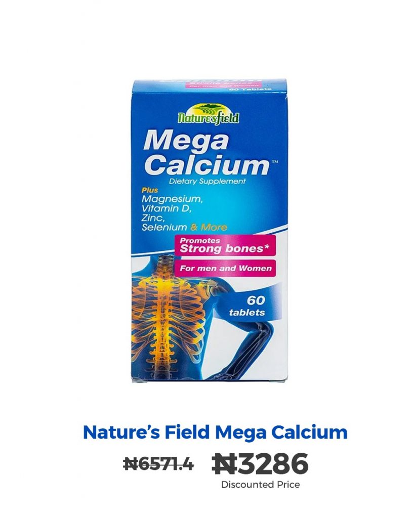 Naturesfield Mega Calcium