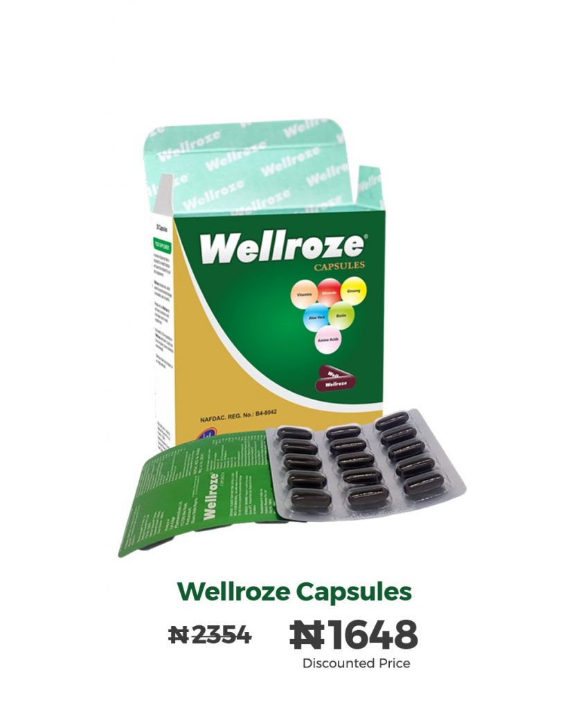 Wellroze Capsules